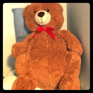 Teddy Bear With Red Neck Tie
